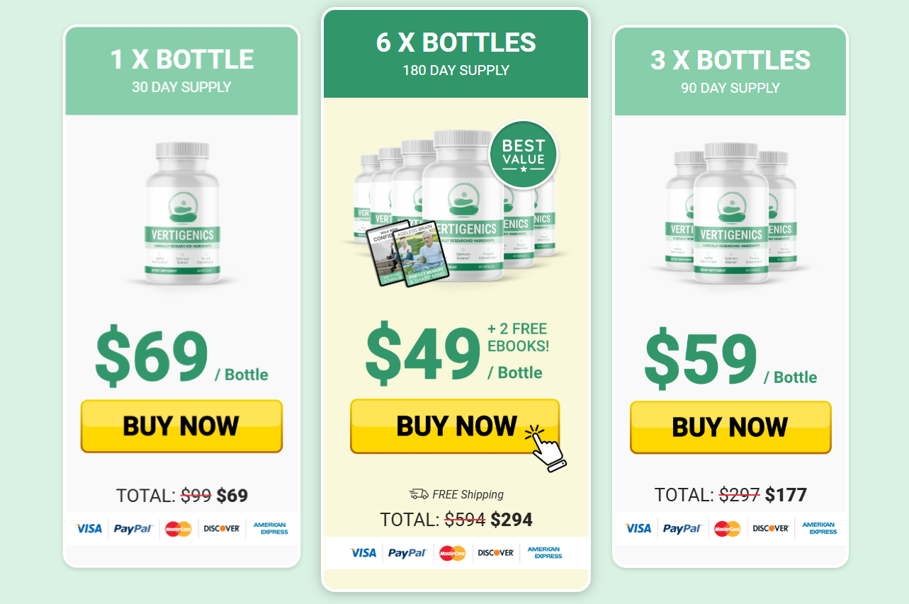 Exclusive Vertigenics Discount Bundle