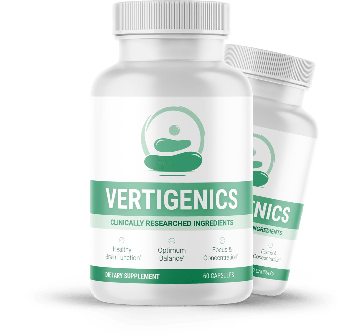 Vertigenics Official Supplement Bottle
