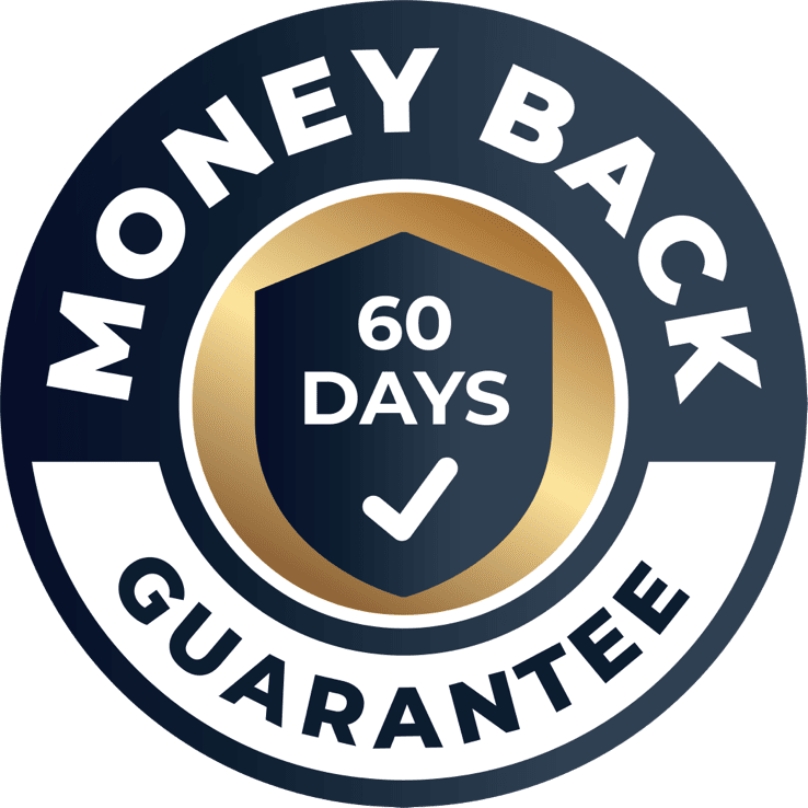 60-Day Money-Back Guarantee